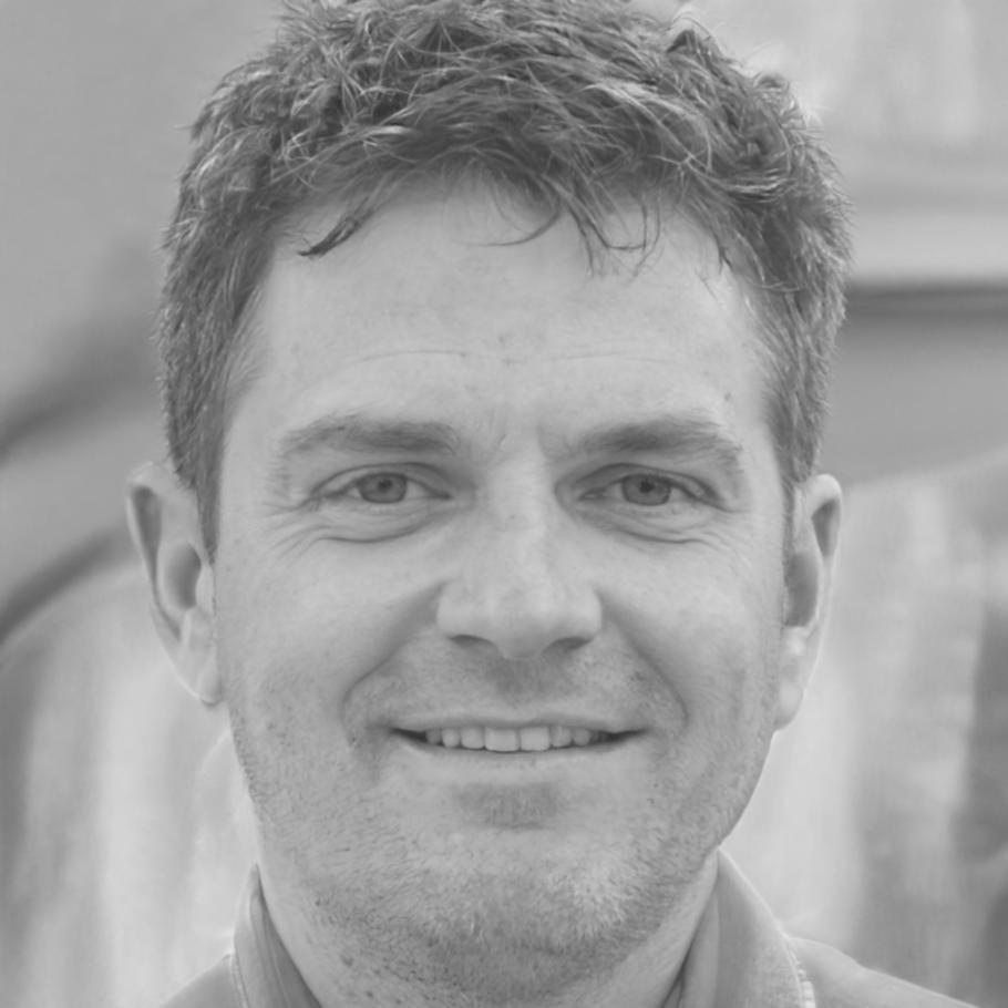 Portrait of Baxter Sedgwick, guest instructor with industry expertise